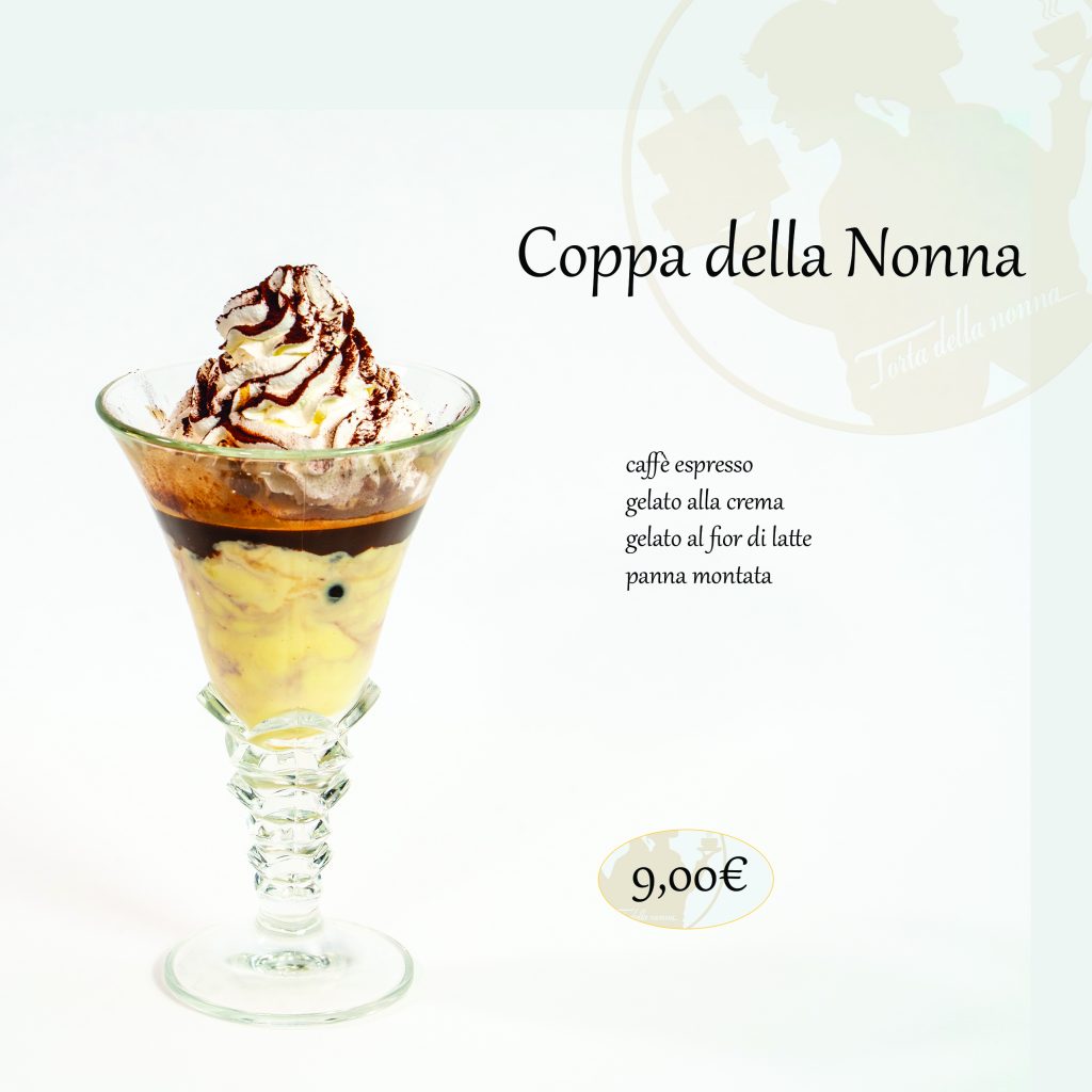 Coppa della Nonna Gelato
