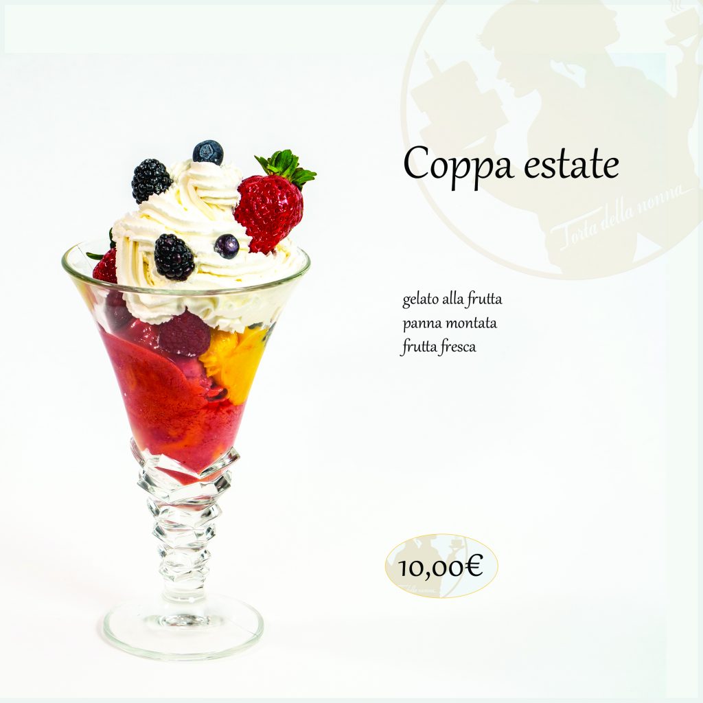 Coppa Estate Gelato