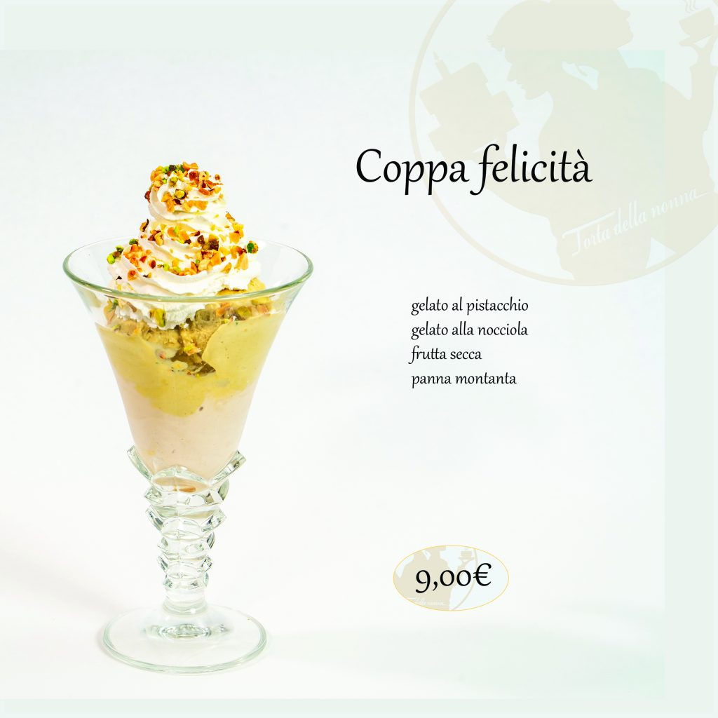Coppa Felicità Gelato