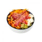 insalatona mista con bacon