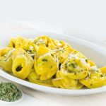 tortelloni burro e grana